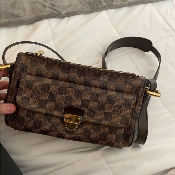LOUIS VUITTON AUTHENTIC BAG DAMIER RAVELLO - Picture 1 of 4